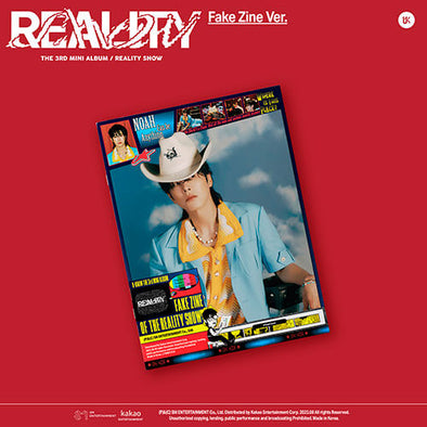 U-KNOW - 3rd Mini Album Reality Show (Zine)