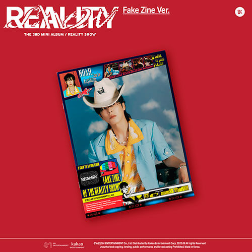 U-KNOW - 3rd Mini Album Reality Show (Zine)