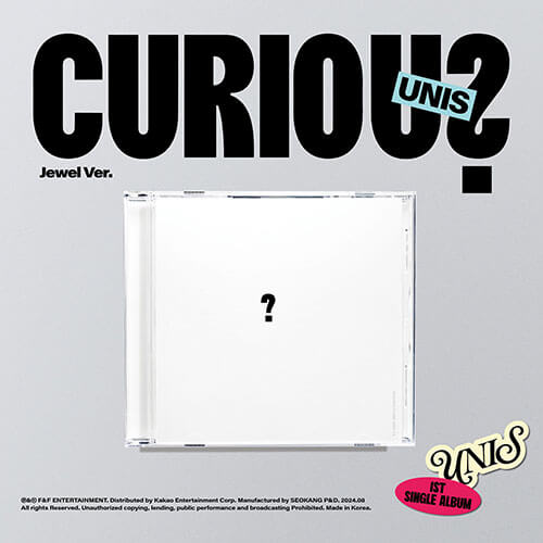 UNIS - 1st Single Album CURIOUS (Jewel)