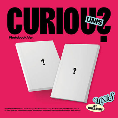 UNIS - 1st Single Album CURIOUS (Photobook Ver.)