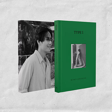 V (BTS) - Type 1 (Hard Cover)