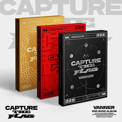 VANNER - 2nd Mini Album Capture The Flag