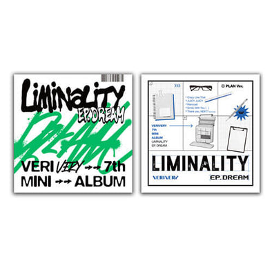 VERIVERY - 7th Mini Album Liminality - EP.DREAM