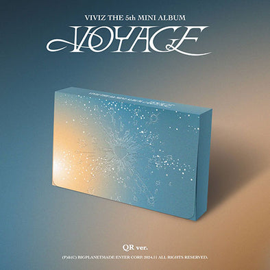 VIVIZ 5th Mini Album 'Voyage' (QR version)