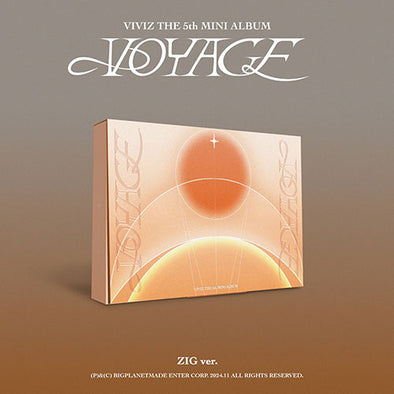 VIVIZ 5th Mini Album 'Voyage'