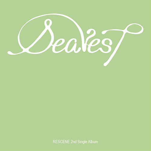 [PRE-ORDER] RESCENE - 2nd Single Album 'Dearest' (Photobook ver)