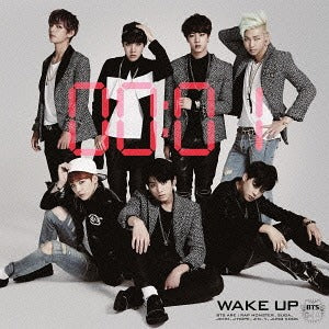 BTS - 'Wake Up' Japanese Ver (Regular Edition)