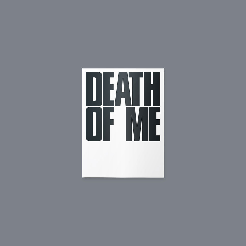 [PRE-ORDER] EVAN - 'DEATH OF ME' (Weverse ver)