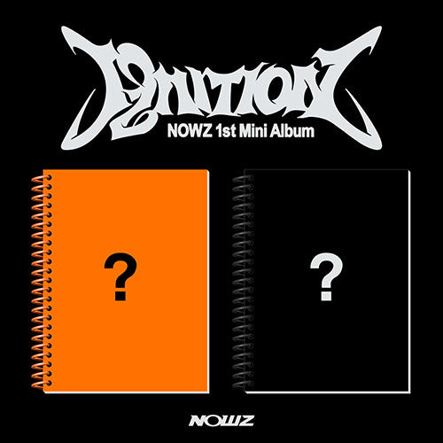 [PRE-ORDER] NOWZ - 1st Mini Album 'IGNITION'