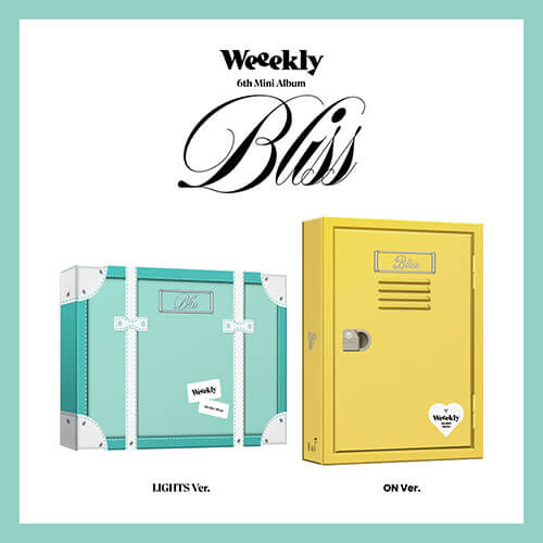 WEEEKLY - 6th Mini Album BLISS