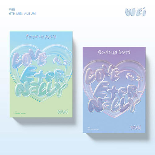 WEI - 6th Mini Album ‘Love PT 3: Eternally’