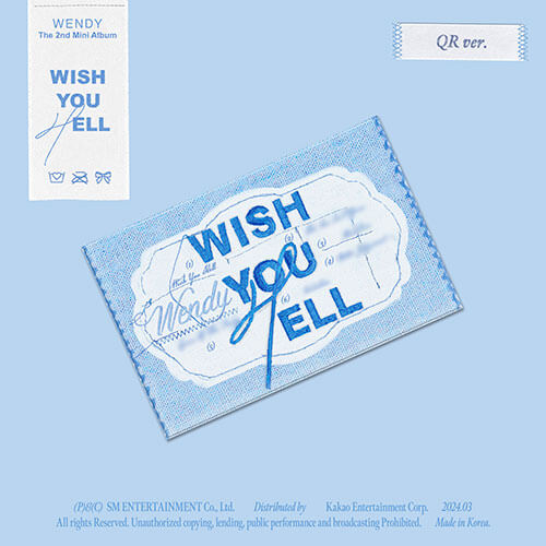 WENDY - 2nd Mini Album Wish You Hell (QR)