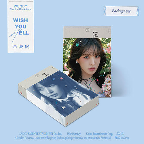 WENDY - 2nd Mini Album Wish You Hell (Package)