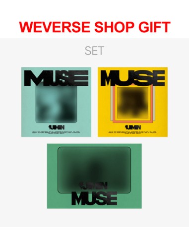 [WEVERSE BENEFITS SET + PRE-ORDER] JIMIN - MUSE Album