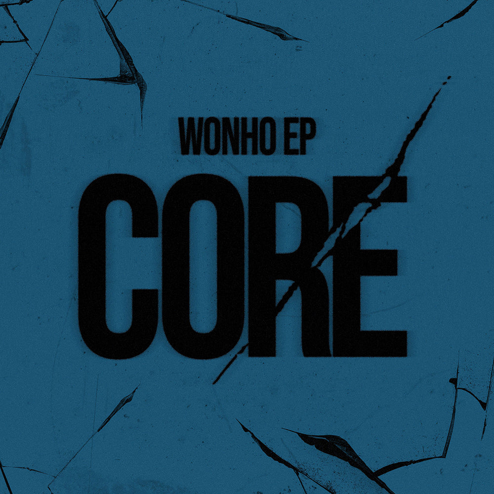 [PRE-ORDER] WONHO - EP Album ‘CORE’ (Crack Ver)