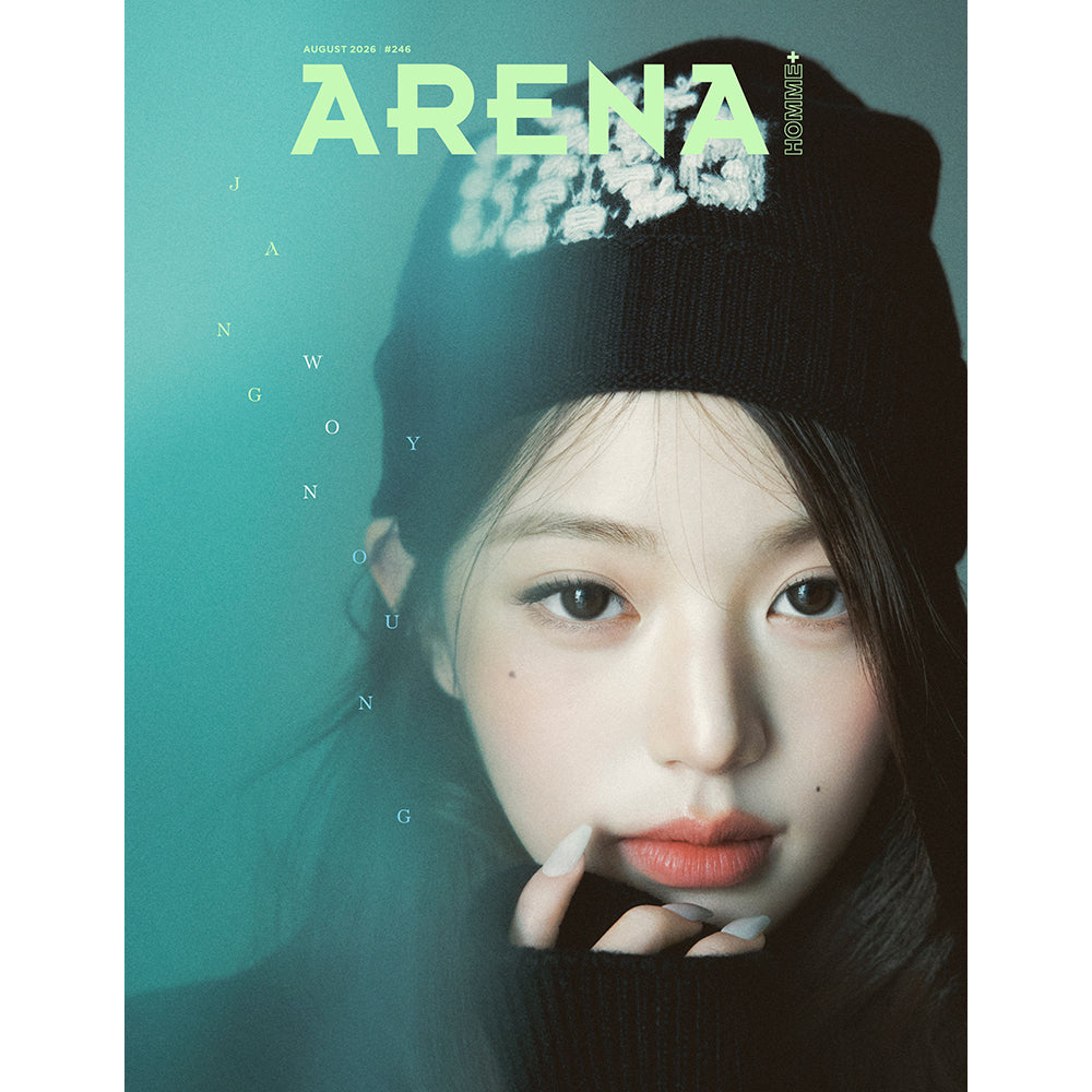 [PRE-ORDER] JANG WONYOUNG (IVE) - ARENA HOMME August Issue 2026