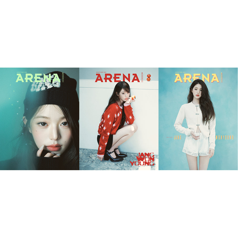 [PRE-ORDER] JANG WONYOUNG (IVE) - ARENA HOMME August Issue 2026