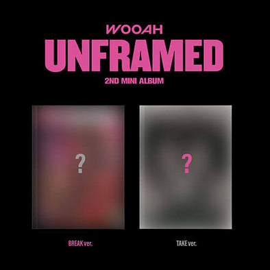 WOO!AH! - 2nd Mini Album