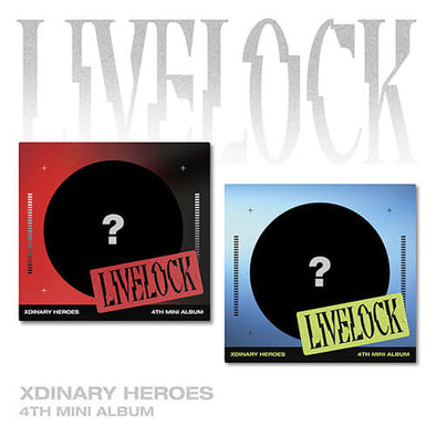 XDINARY HEROES - 4th Mini Album LIVELOCK (Digipack)