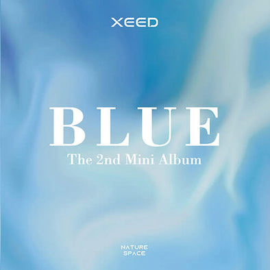 XEED - The 2nd Mini Album BLUE