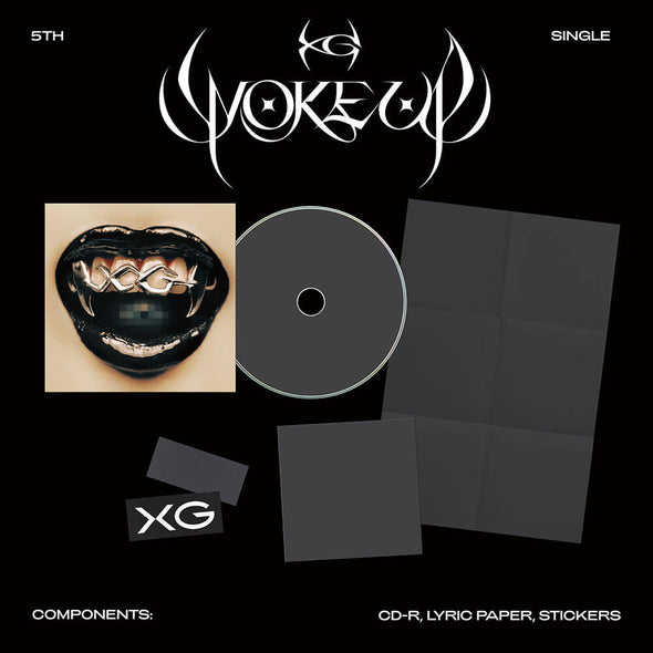 XG - 5th Single Album WOKE UP