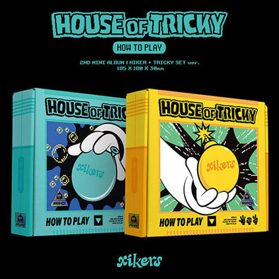 XIKERS - 2nd Mini Album HOUSE OF TRICKY : HOW TO PLAY