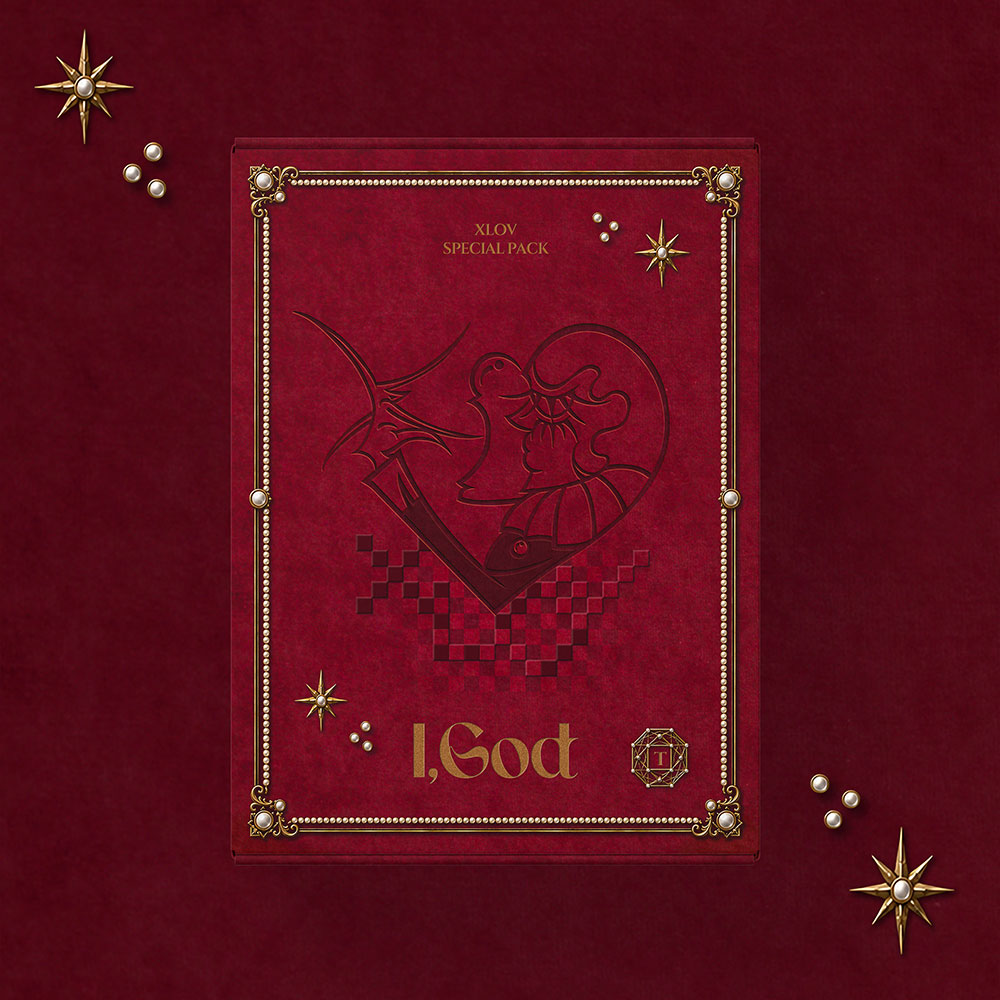 [PRE-ORDER] XLOV - 2nd Mini Album ‘I,GOD’ (Special Package ver)