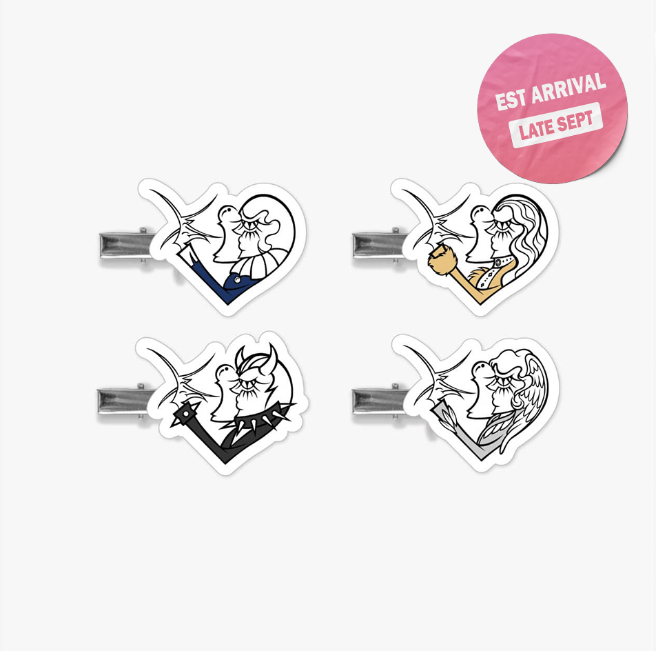 XLOV - 2026 ASIA TOUR 'SERVING-X' Official MD - Acrylic Hair Clip