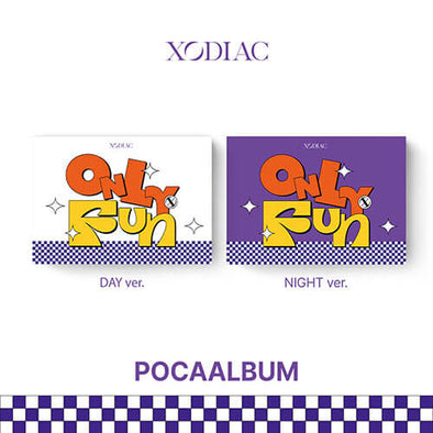 XODIAC - 1st Single Album (Poca)