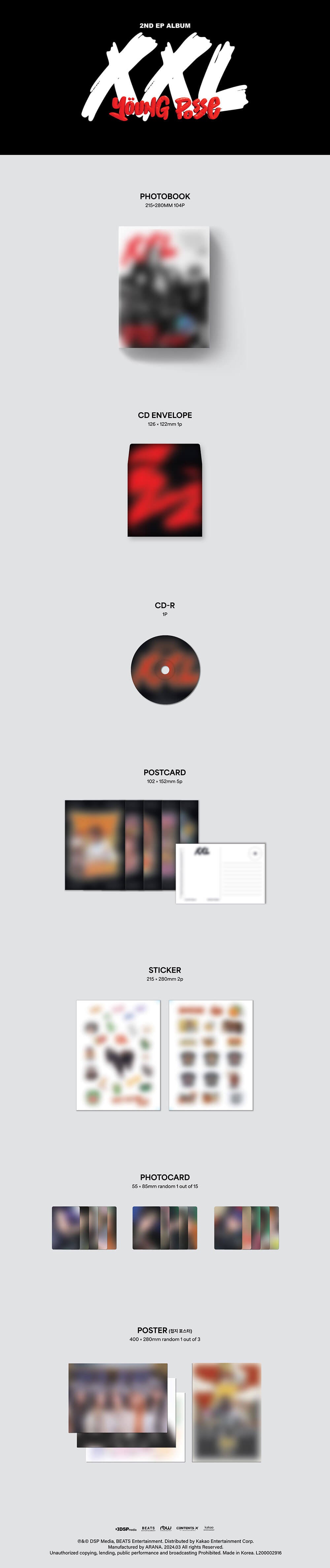 YOUNG POSSE - 2nd EP