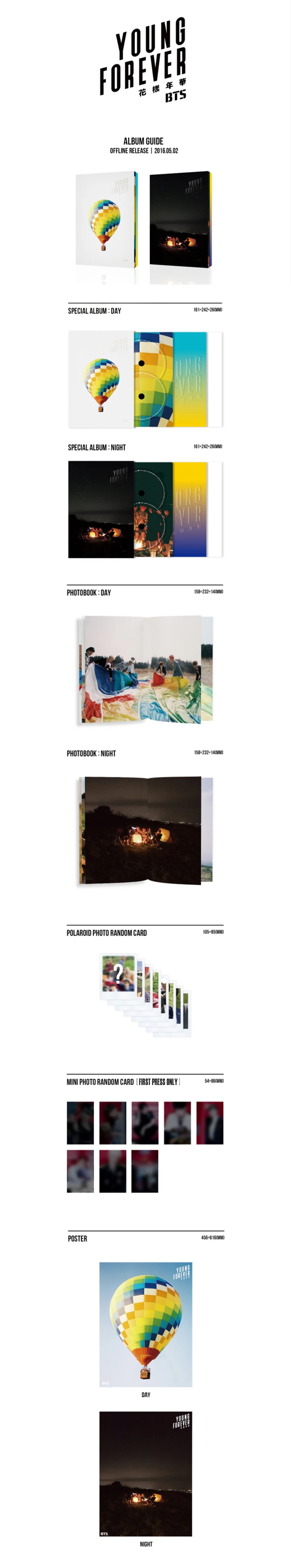 BTS - Young Forever Special Album