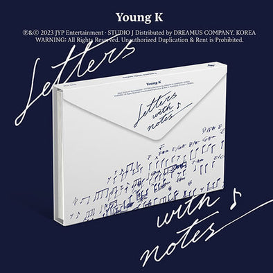 YOUNG K (DAY6) - Letters With Notes (Full Album)