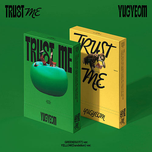 YUGYEOM - 1st Full Album TRUST ME