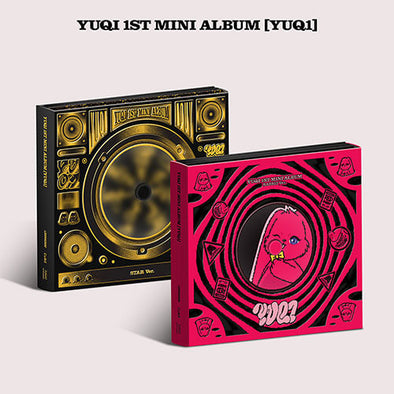YUQI (G)I-DLE - 1st Mini Album YUQ1