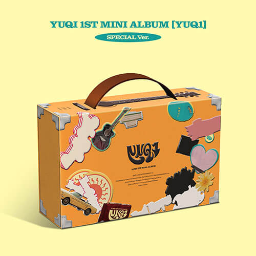 YUQI (G)I-DLE - 1st Mini Album YUQ1 (Special Version)