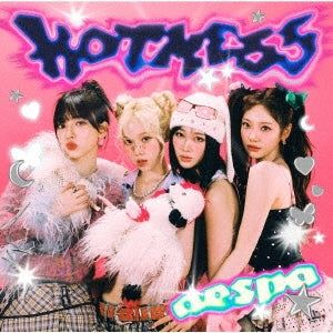 AESPA - Hot Mess 1st Japanese Single (Poster Ver)