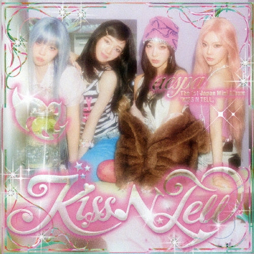 [PRE-ORDER] AESPA - 1st Mini Japan Album 'Kiss N Tell' (Poster Edition)