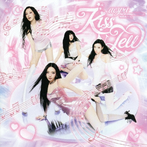 [PRE-ORDER] AESPA - 1st Mini Japan Album 'Kiss N Tell' (Kiss N Tell Edition)