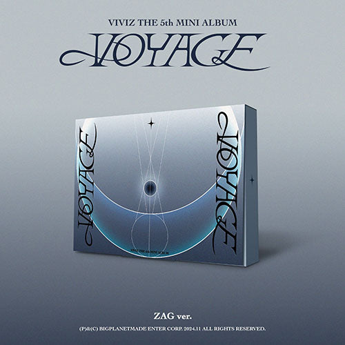 VIVIZ 5th Mini Album 'Voyage'