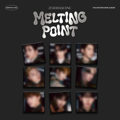 ZEROBASEONE - 2nd Mini ALBUM MELTING POINT Digipack