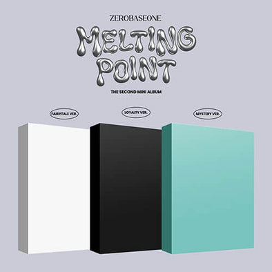 ZEROBASEONE - 2nd Mini Album MELTING POINT