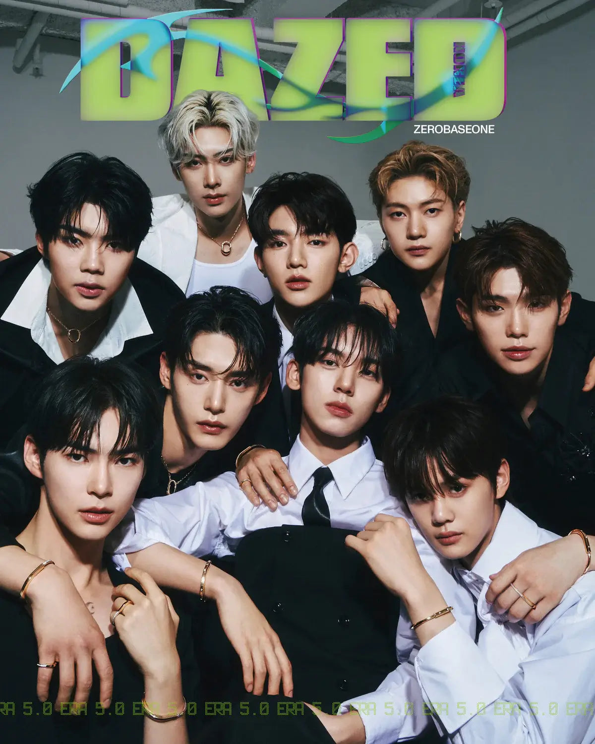 ZEROBASEONE - DAZED MAGAZINE September 2023