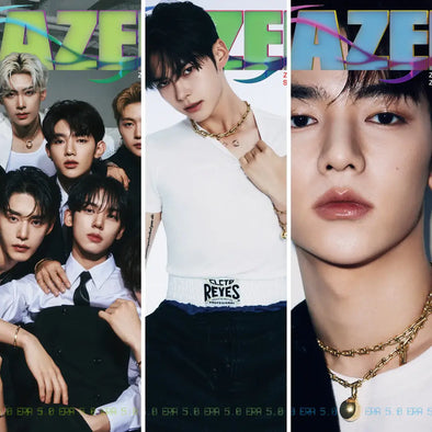 ZEROBASEONE - DAZED MAGAZINE September 2023