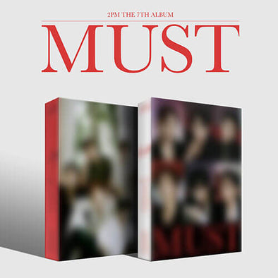2PM - 'Must' 7th Full Album