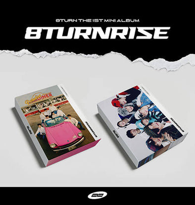 8TURN - 1st Mini Album