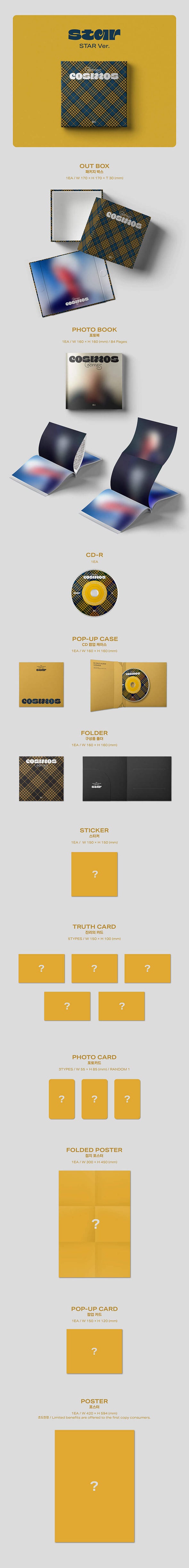 B.I - 'Cosmos' Half Album