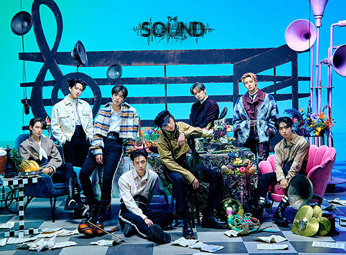 STRAY KIDS - The Sound Japanese Album