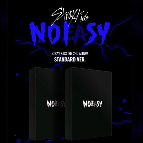 STRAY KIDS - No Easy 2nd Album