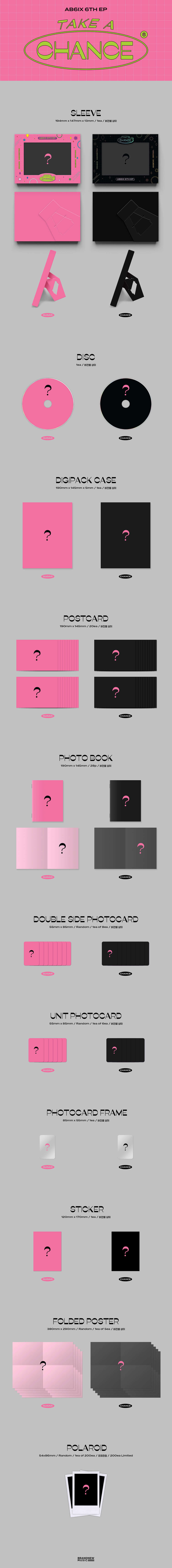 AB6IX - 6th EP Album 'TAKE A CHANCE'