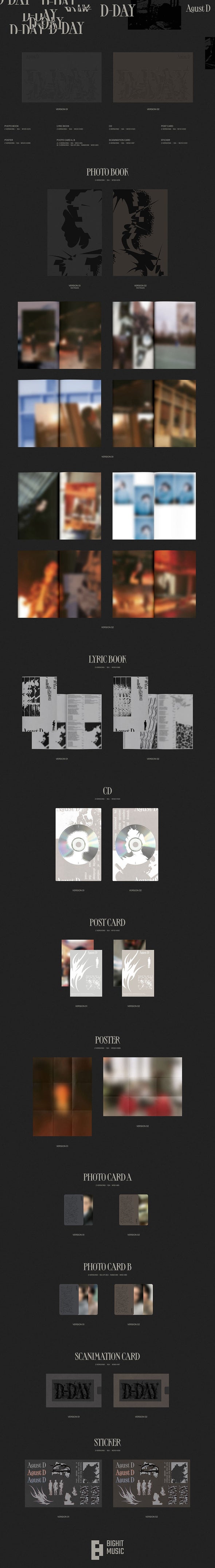 AGUST D SUGA (BTS) - 1st Solo Album D-Day